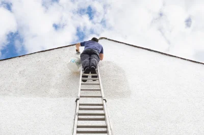Peinture extérieure à Bermicourt — façades et ravalement